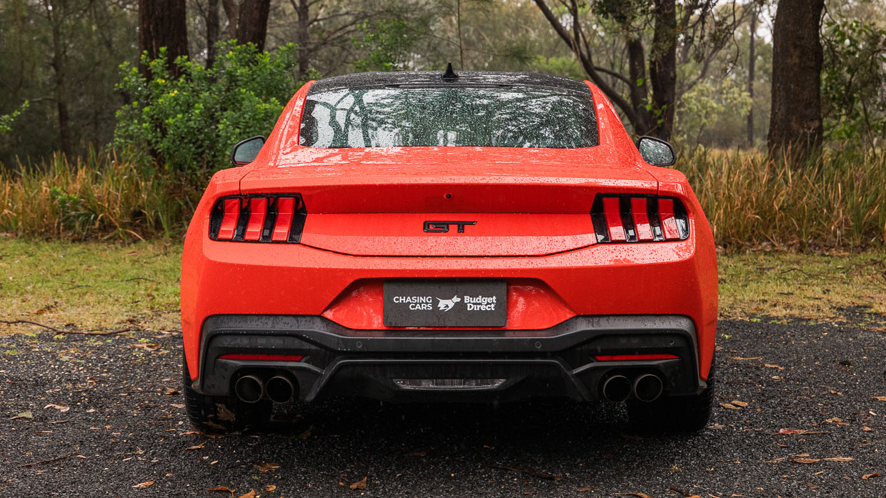 Ford Mustang GT 2025 rear