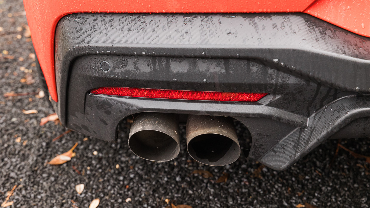 Ford Mustang GT 2025 exhaust