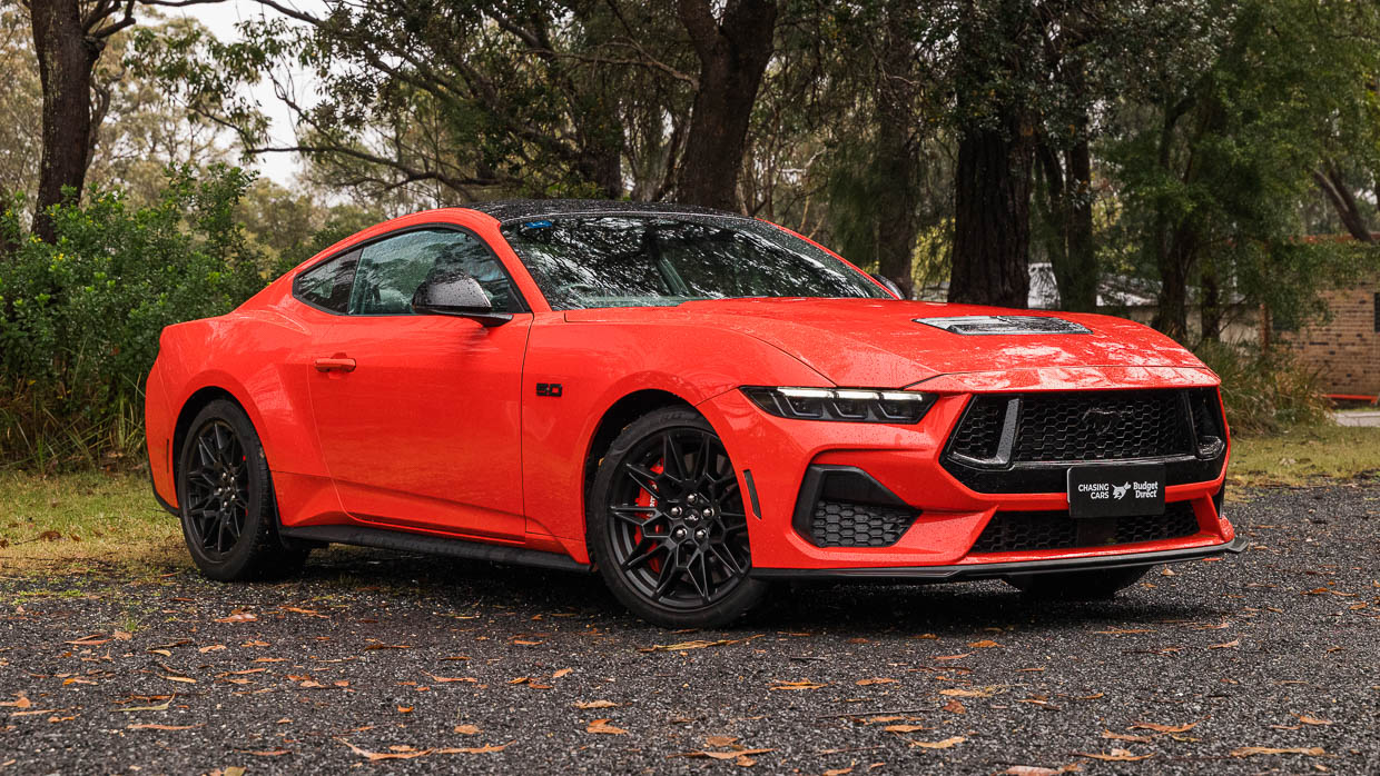 Ford Mustang GT 2025 front