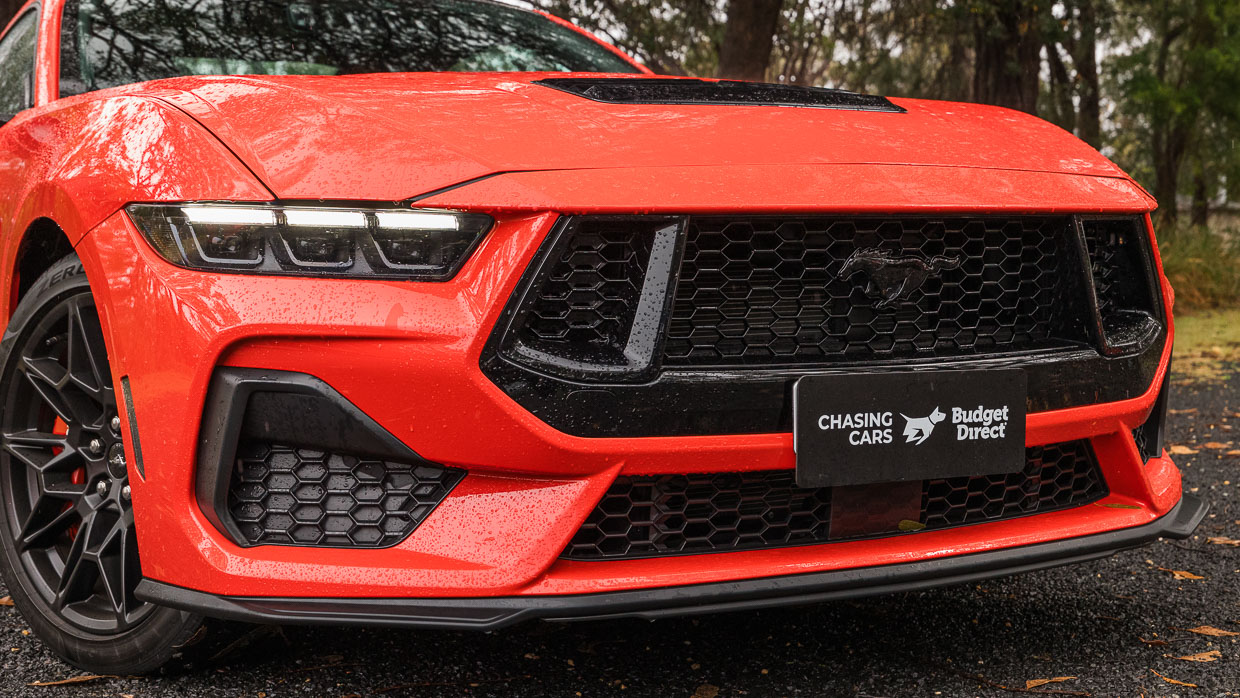 Ford Mustang GT 2025 front