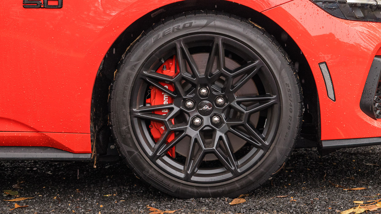 Ford Mustang GT 2025 wheel