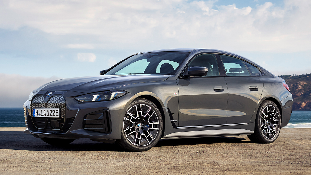 2026 BMW i4 eDrive35 front 3 4