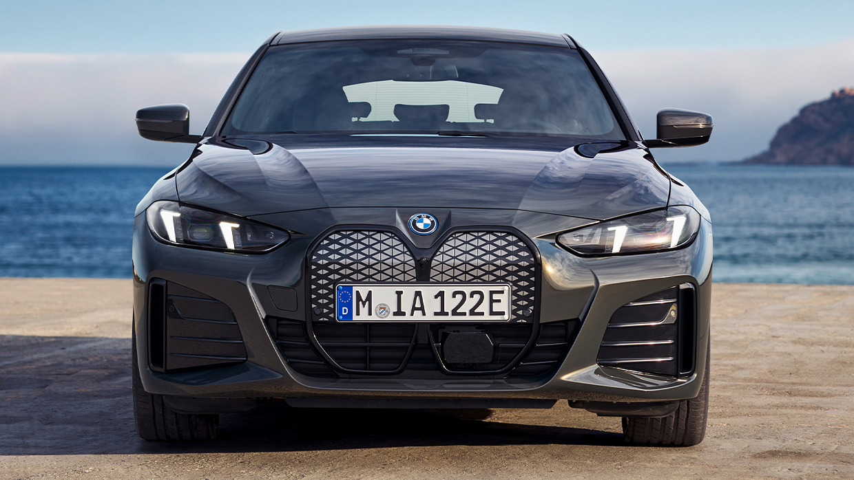 2026 BMW i4 eDrive35 front