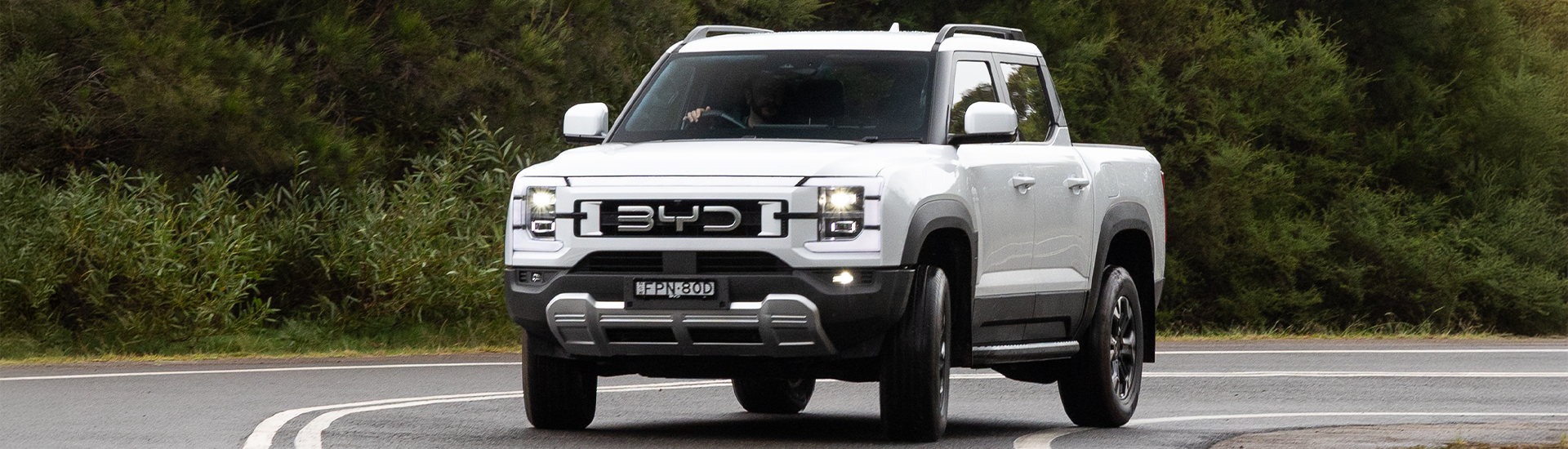 BYD Shark 6 off-road and towing upgrade coming, likely with Denza B5 locking differentials