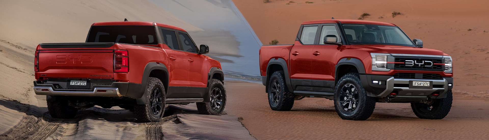 Hardcore BYD Shark 6 imagined as Ford Ranger Raptor, Toyota Hilux GR Sport challenger