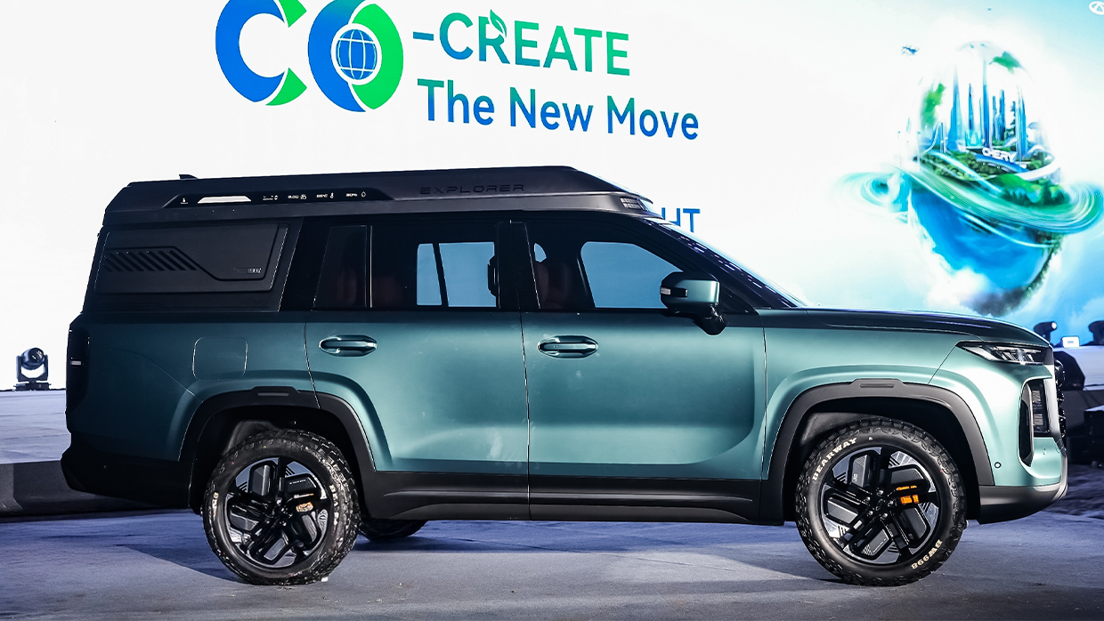 Chery announces new hybrid SUVs, solid-state batteries with up to 1500km of range, and... a new ute? 17 2026 Chery Multi SUV side