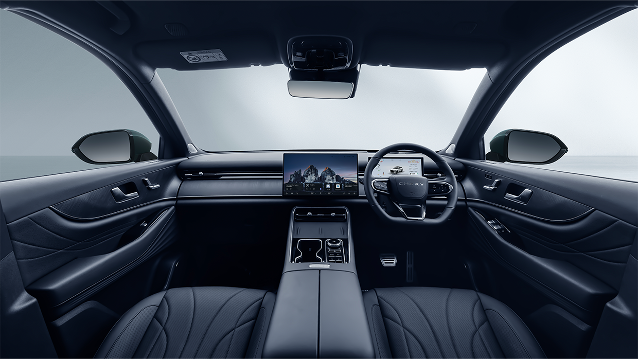 2026 Chery Tiggo 9 interior 1