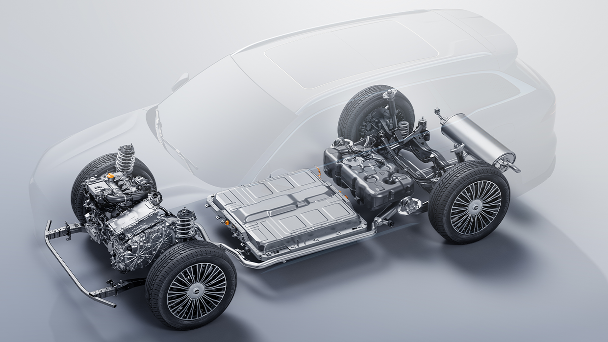 2026 Chery Tiggo 9 under the skin