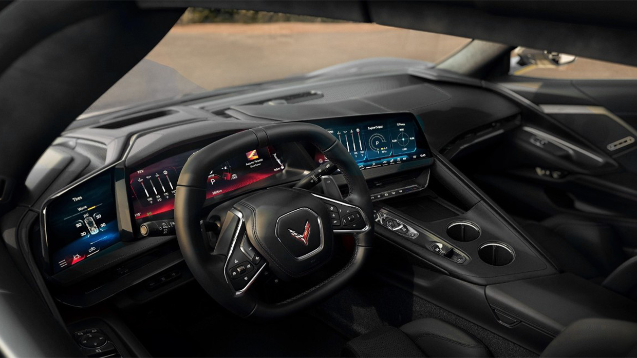 2026 Chevrolet Corvette cockpit