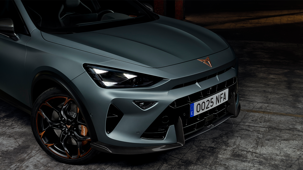 2026 Cupra Formentor VZ5 front
