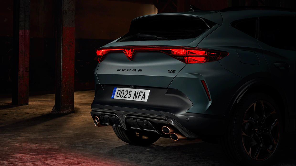 2026 Cupra Formentor VZ5 rear