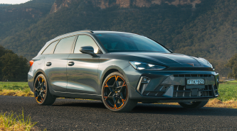 Cupra Leon VZe Sportstourer 2026 review