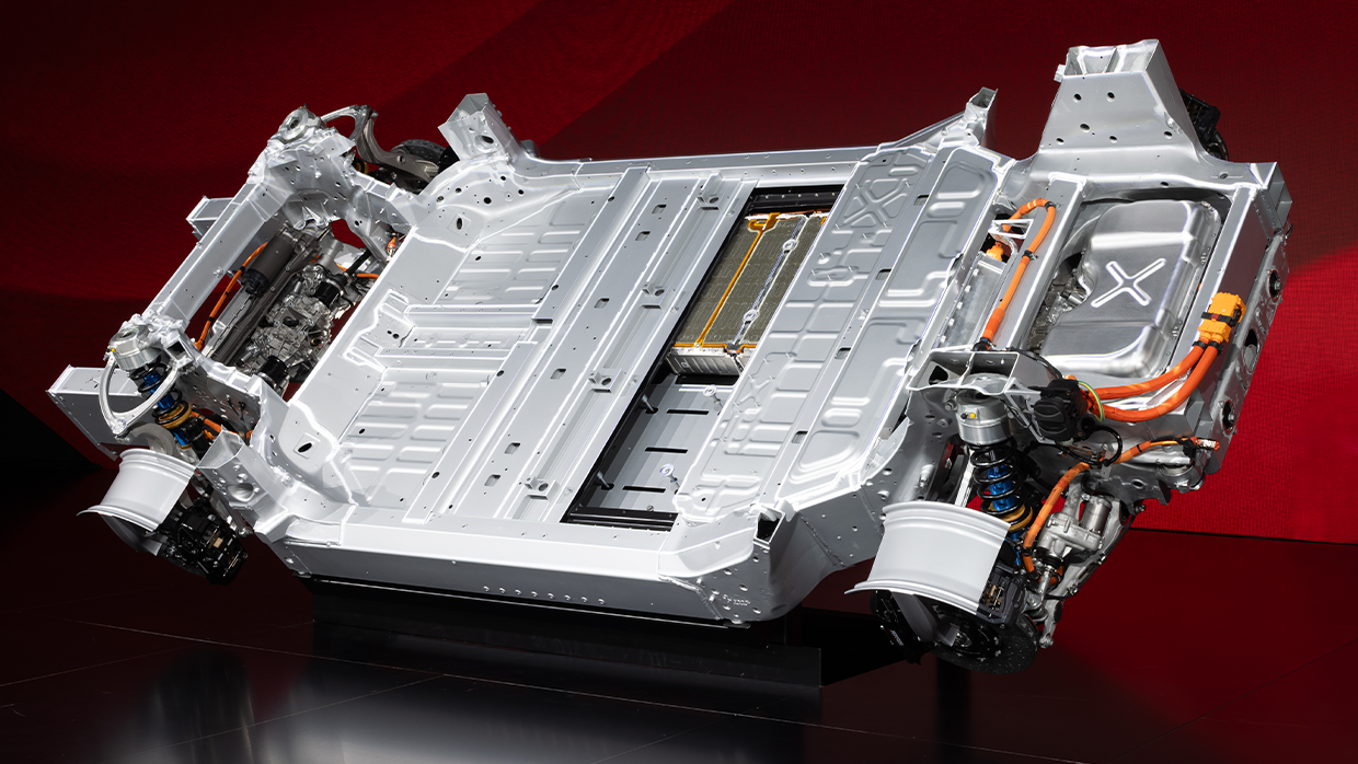 2026 Ferrari EV chassis