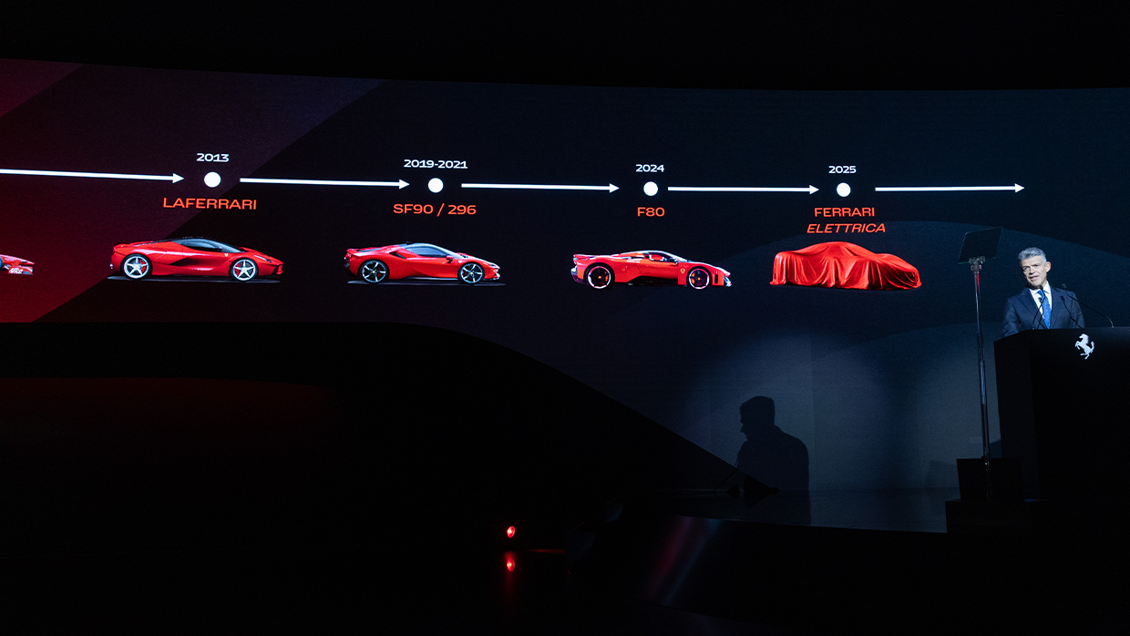 2026 Ferrari EV future plans