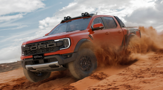 Raptor toughens up: Ford Ranger Raptor Desert Pack revealed to pummel Toyota Hilux GR Sport, Isuzu D-Max X-Terrain, Kia Tasman X-Pro