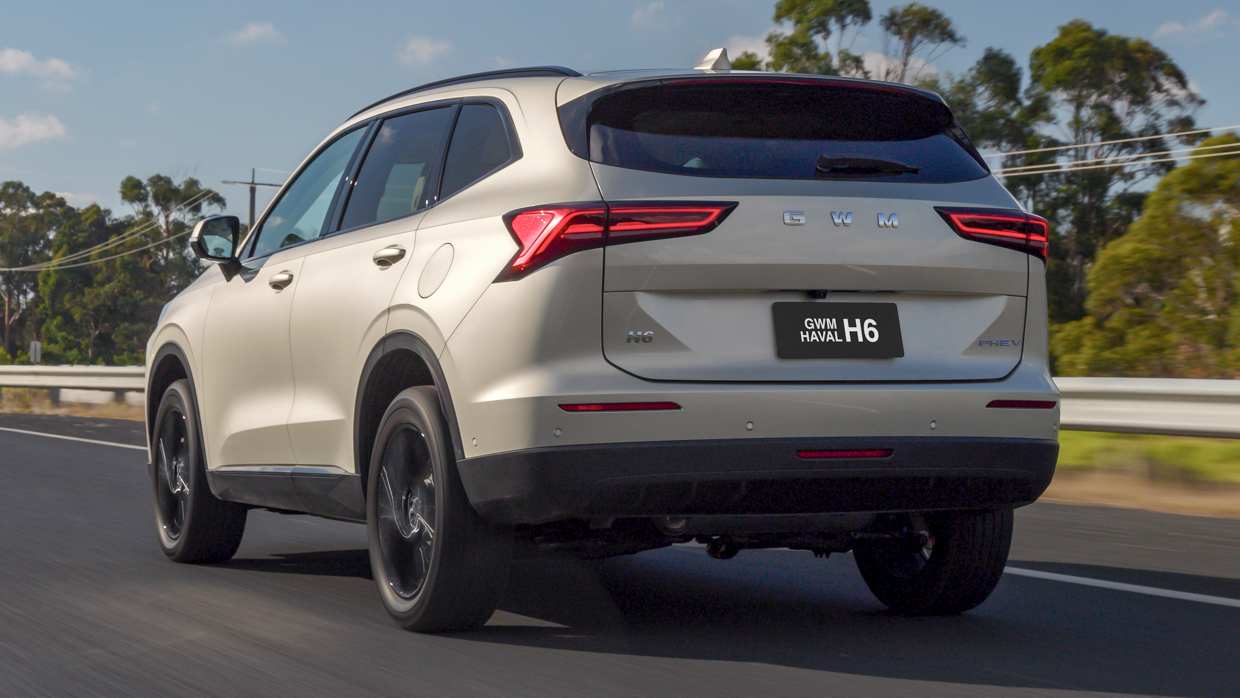 2026 GWM Haval H6 PHEV 1