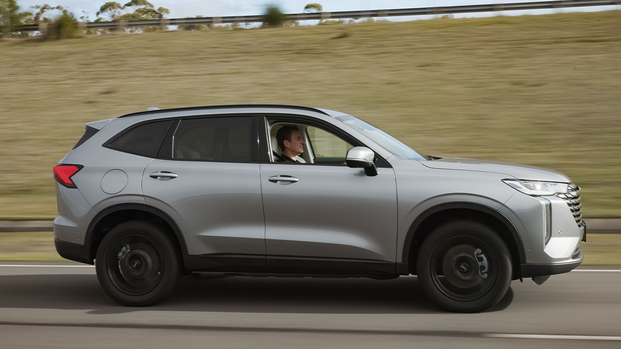 2026 GWM Lang Lang Haval H6 roller