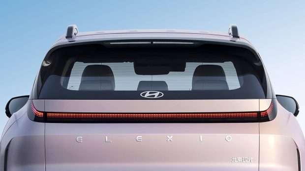 Elexio Rear Hyundai Elexio bound for Australia: Sister car to Kia EV5 sets sights ...