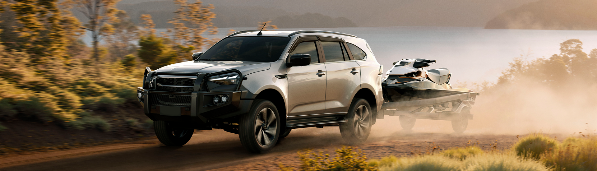 Isuzu’s road-trip ready MU-X ‘Tour Mate’ is back! Special edition variant gains bullbar, brake controller and more for MY25.5