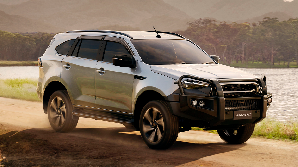 Isuzu’s road-trip ready MU-X ‘Tour Mate’ is back! Special edition variant gains bullbar, brake controller and more for MY25.5 8 2026 Isuzu MU X Tour Mate front 3 4