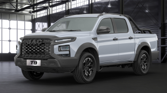 JAC T9 2026: Newcomer Chinese ute expands offerings with new range-topper and cab-chassis to battle affordable LDV T60, GWM Cannon, and KGM Musso rivals