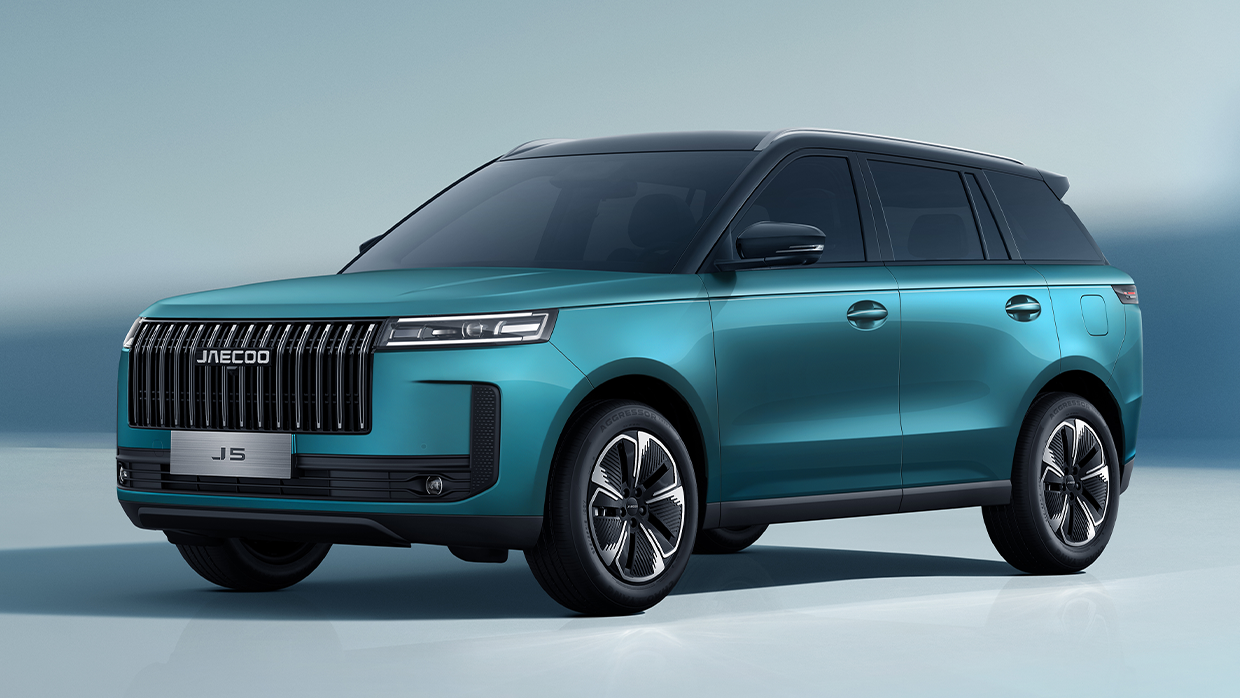 2026 Jaecoo J5 front 3 4