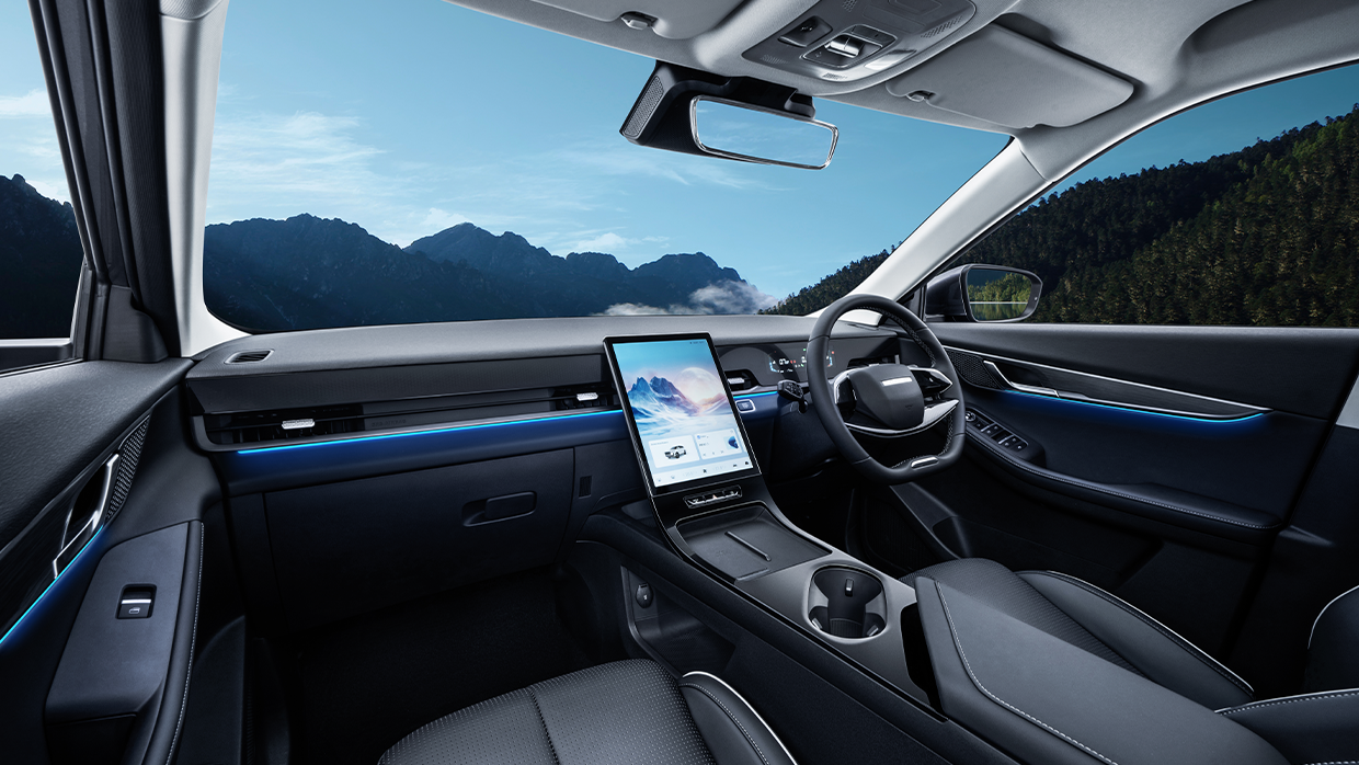 2026 Jaecoo J5 interior 2