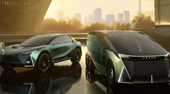 Next Lexus LS firms as coupe-SUV but wild LS van concepts also being explored