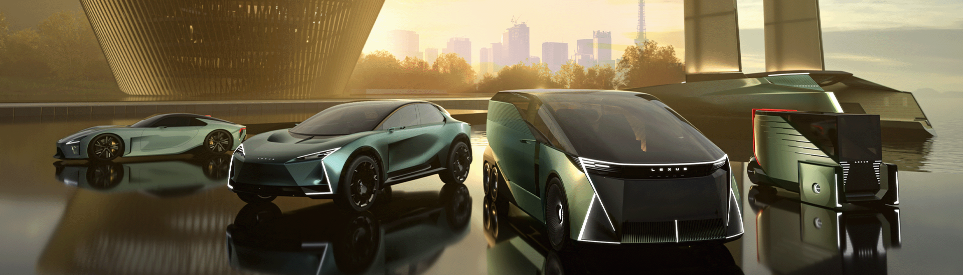 Toyota and Lexus look to downsize tech on future models