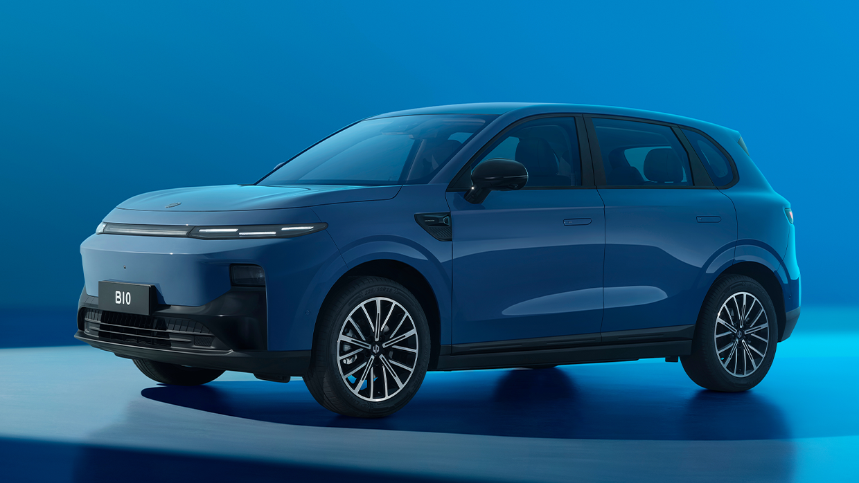 2026 Leapmotor B10 front 3 4