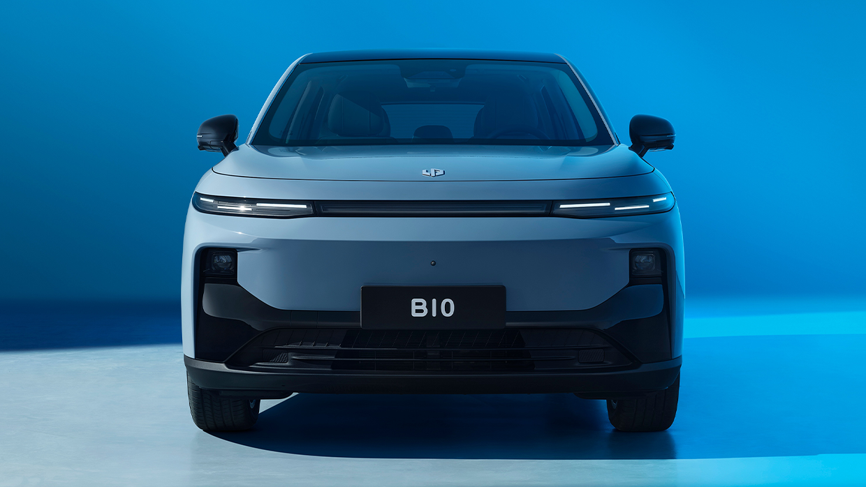 2026 Leapmotor B10 front