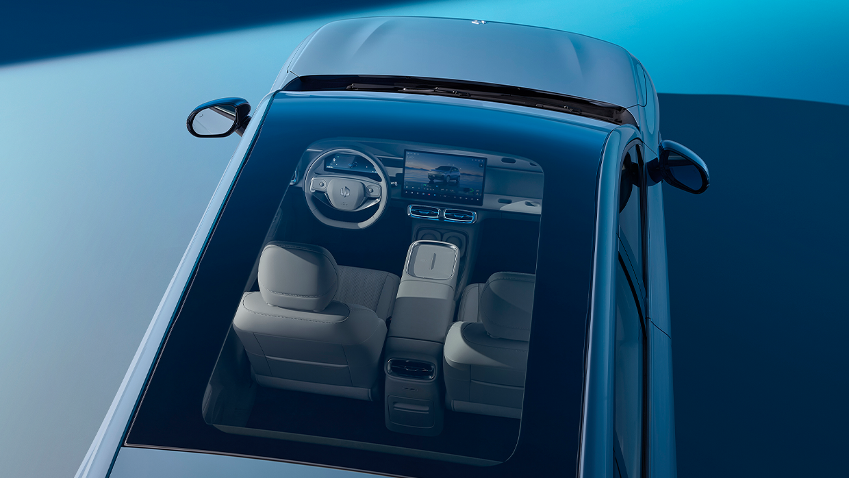 2026 Leapmotor B10 roof