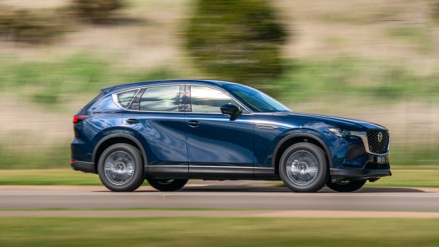 Why Mazda ditched Toyota's hybrid tech for its own, slated for 2028 12 2026 Mazda CX 60 four cylinder 23