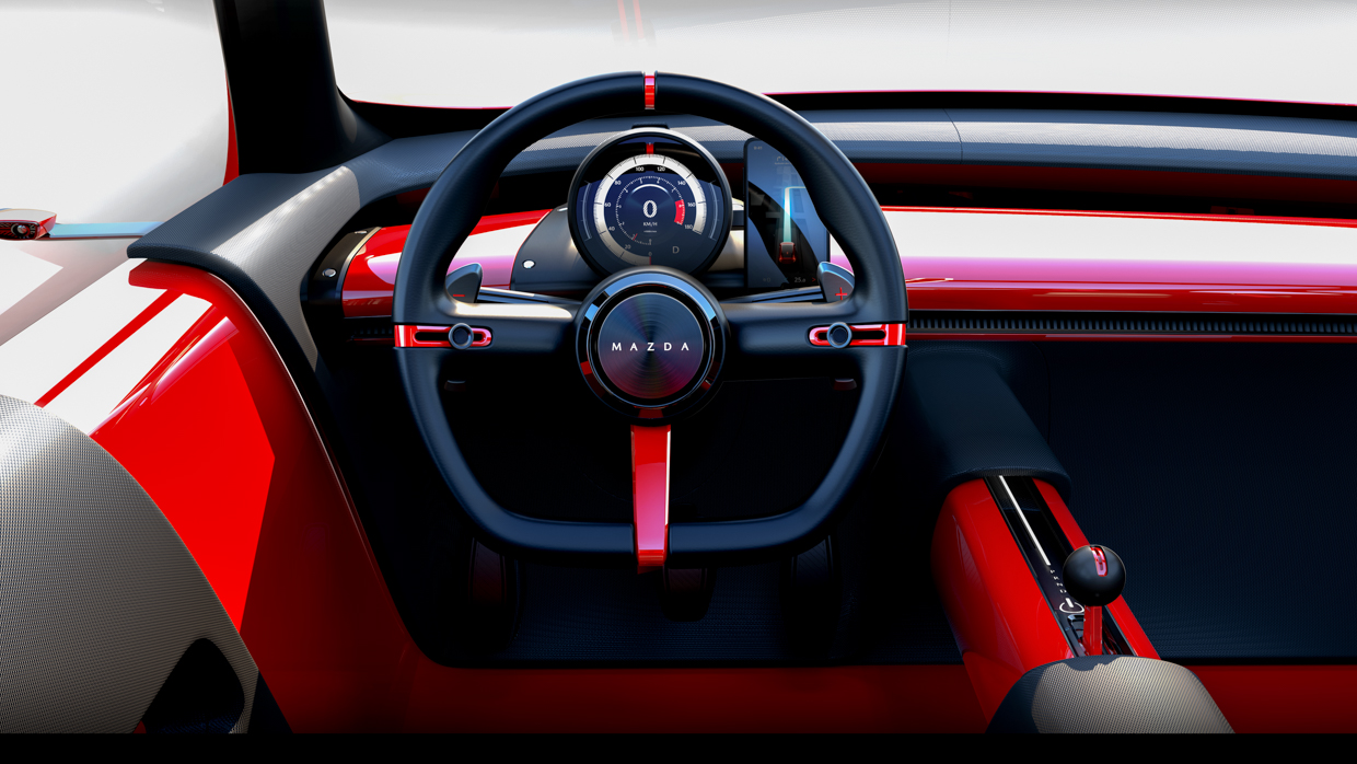 2026 Mazda Vision X Compact interior 2