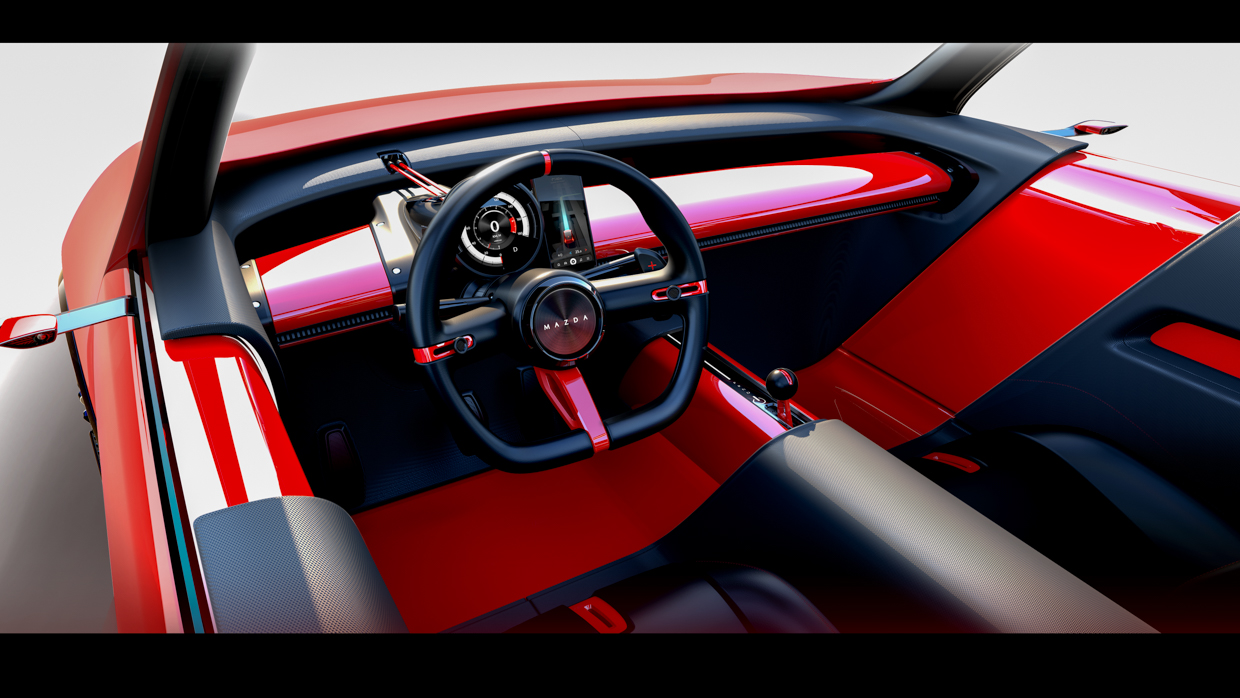 2026 Mazda Vision X Compact interior