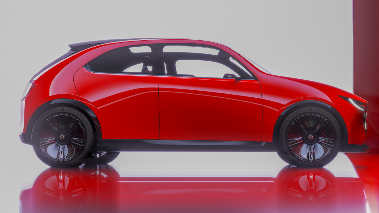 2026 Mazda Vision X Compact side