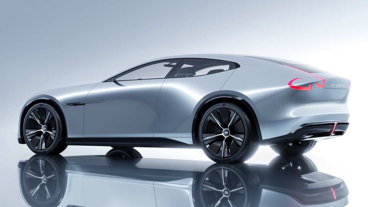 Rotary hybrid hero packs 375kW and 800km driving range: Mazda Vision-X Coupe concept previews future brand halo 12 2026 Mazda Vision X Coupe alt rear 3 4