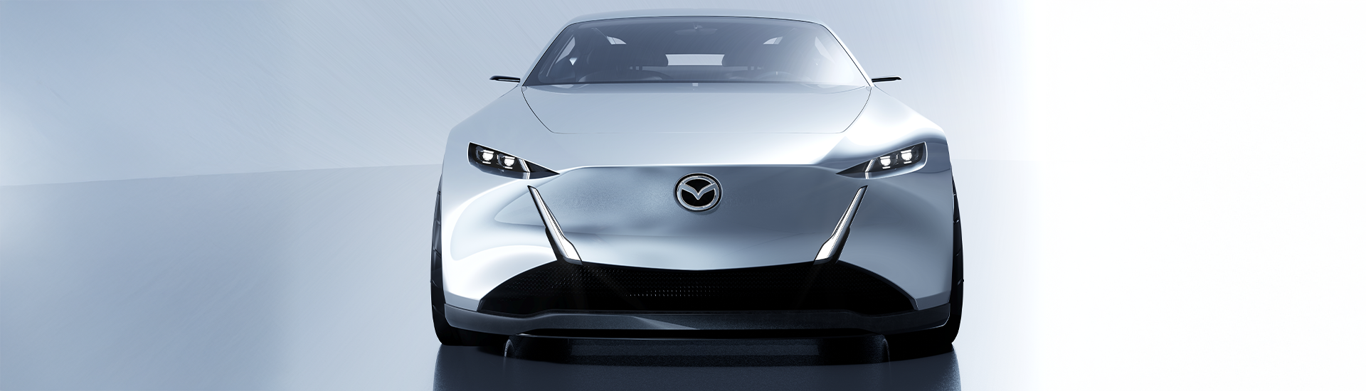 Rotary hybrid hero packs 375kW and 800km driving range: Mazda Vision-X Coupe concept previews future brand halo