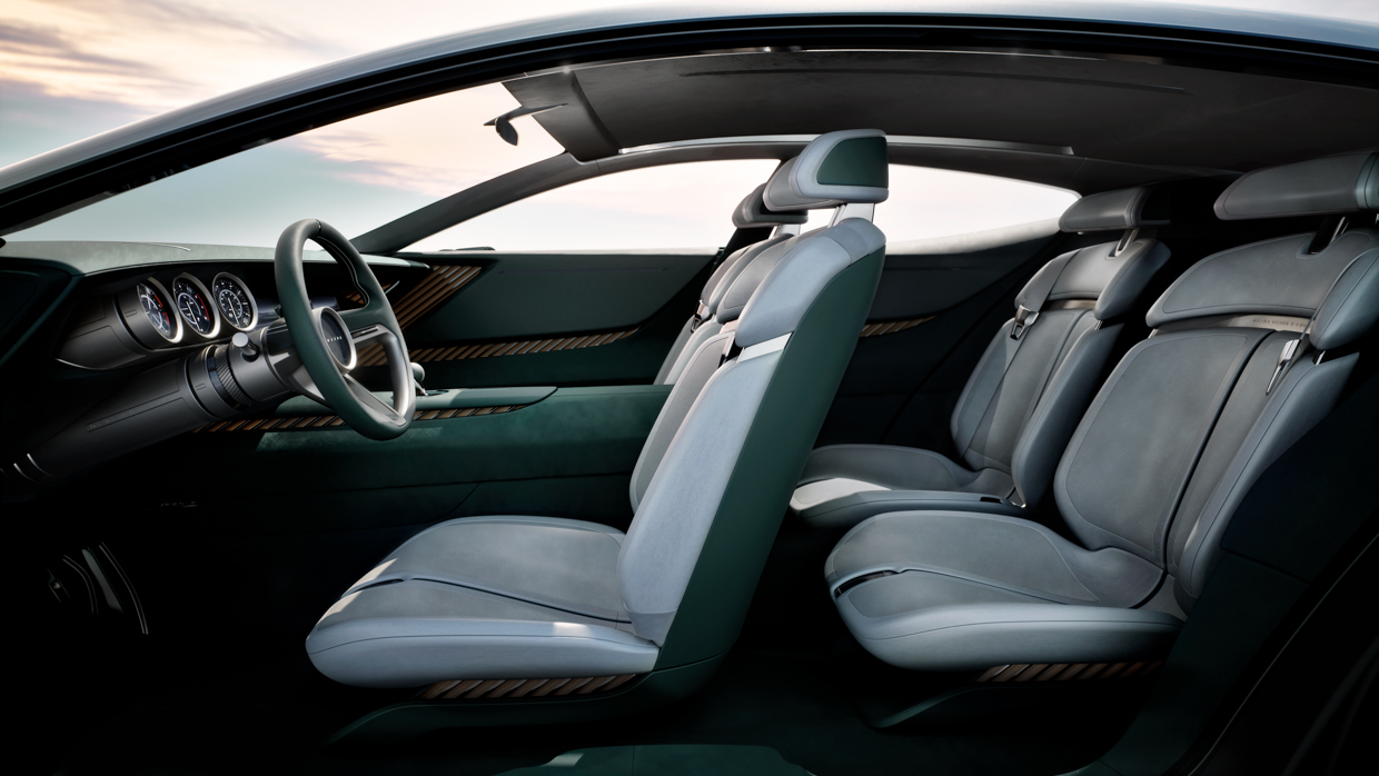 Rotary hybrid hero packs 375kW and 800km driving range: Mazda Vision-X Coupe concept previews future brand halo 16 2026 Mazda Vision X Coupe interior