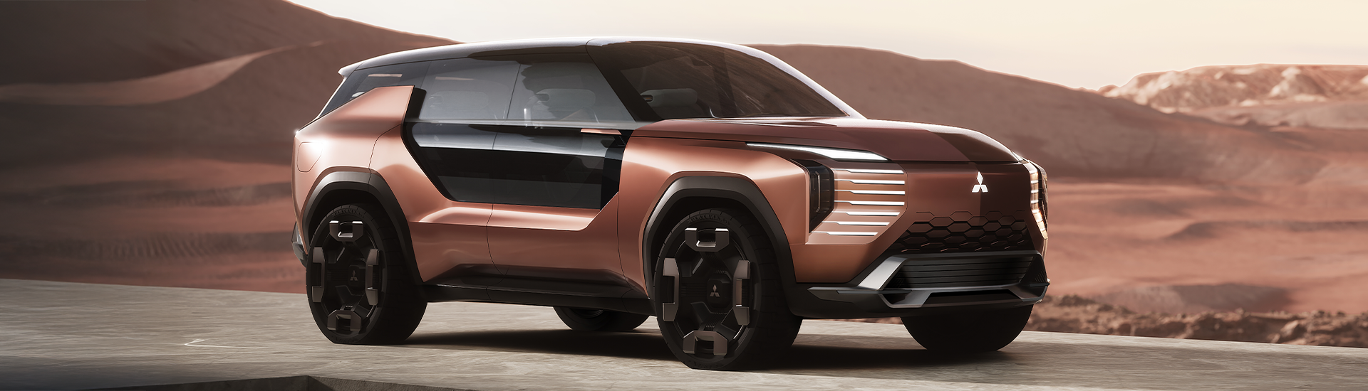 Could this be the next Mitsubishi Pajero? Mitsubishi Elevance plug-in hybrid shows the future for flagship large off-roader