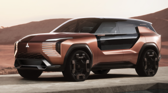 Could this be the next Mitsubishi Pajero? Mitsubishi Elevance plug-in hybrid shows the future for flagship large off-roader