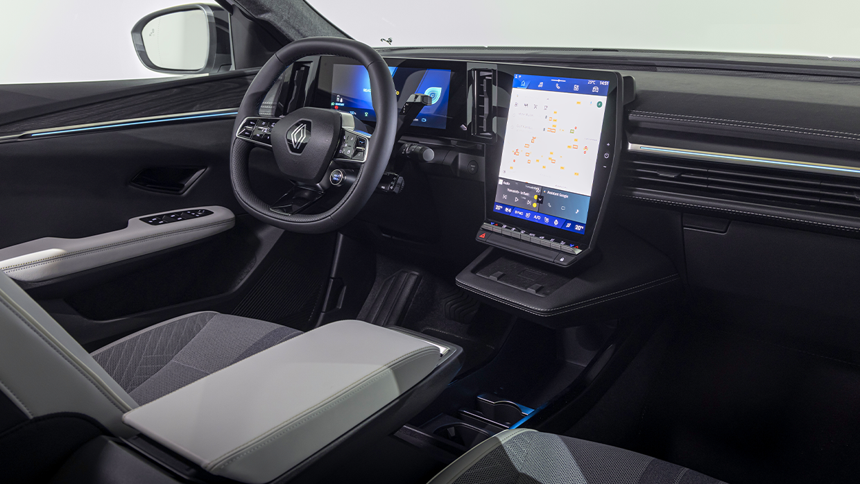 2026 Renault Scenic E Tech interior