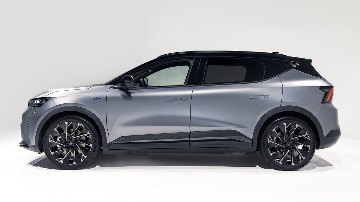 2026 Renault Scenic E Tech side