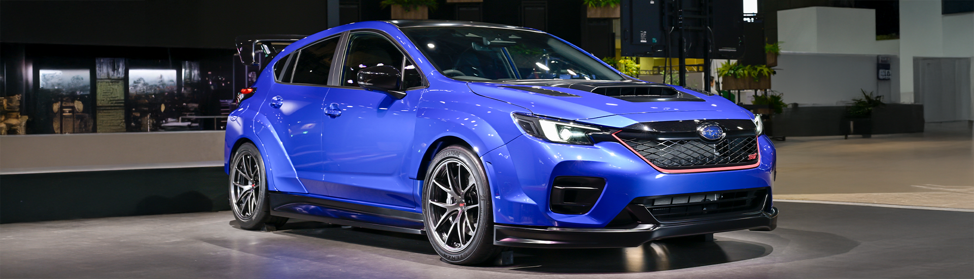 Concept STI twins show the past, present and future of Subaru at Japan Mobility Show