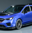 Concept STI twins show the past, present and future of Subaru at Japan Mobility Show