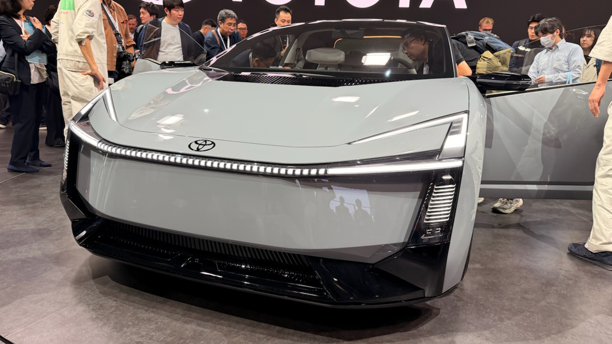 Next Toyota Corolla likely to offer EV, PHEV and hybrid engine options 16 2026 Toyota Corolla Concept JMS front