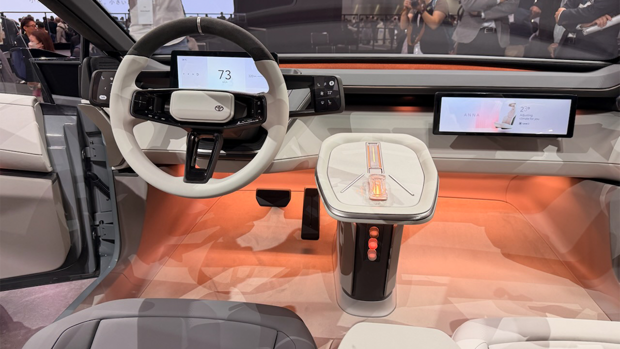 Next Toyota Corolla likely to offer EV, PHEV and hybrid engine options 18 2026 Toyota Corolla Concept JMS interior