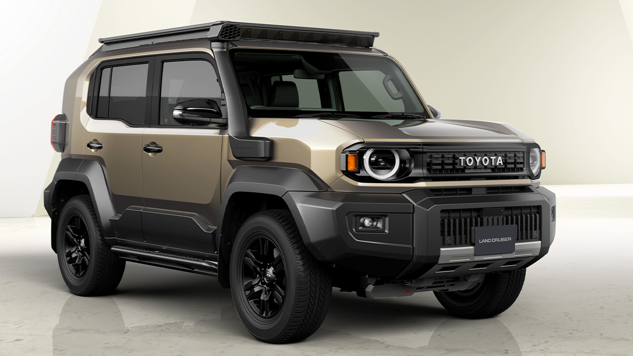 2026 Toyota FJ Cruiser Offroad front 3 4 alt