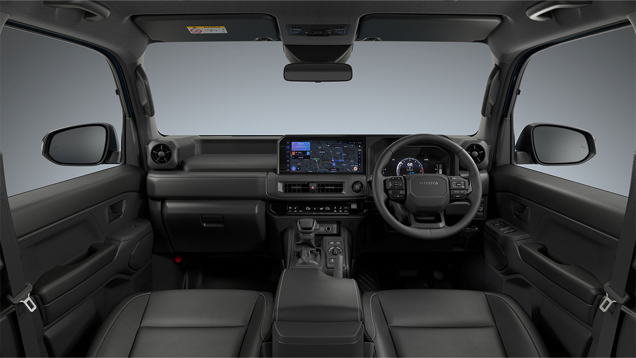 2026 Toyota FJ Cruiser interior 1