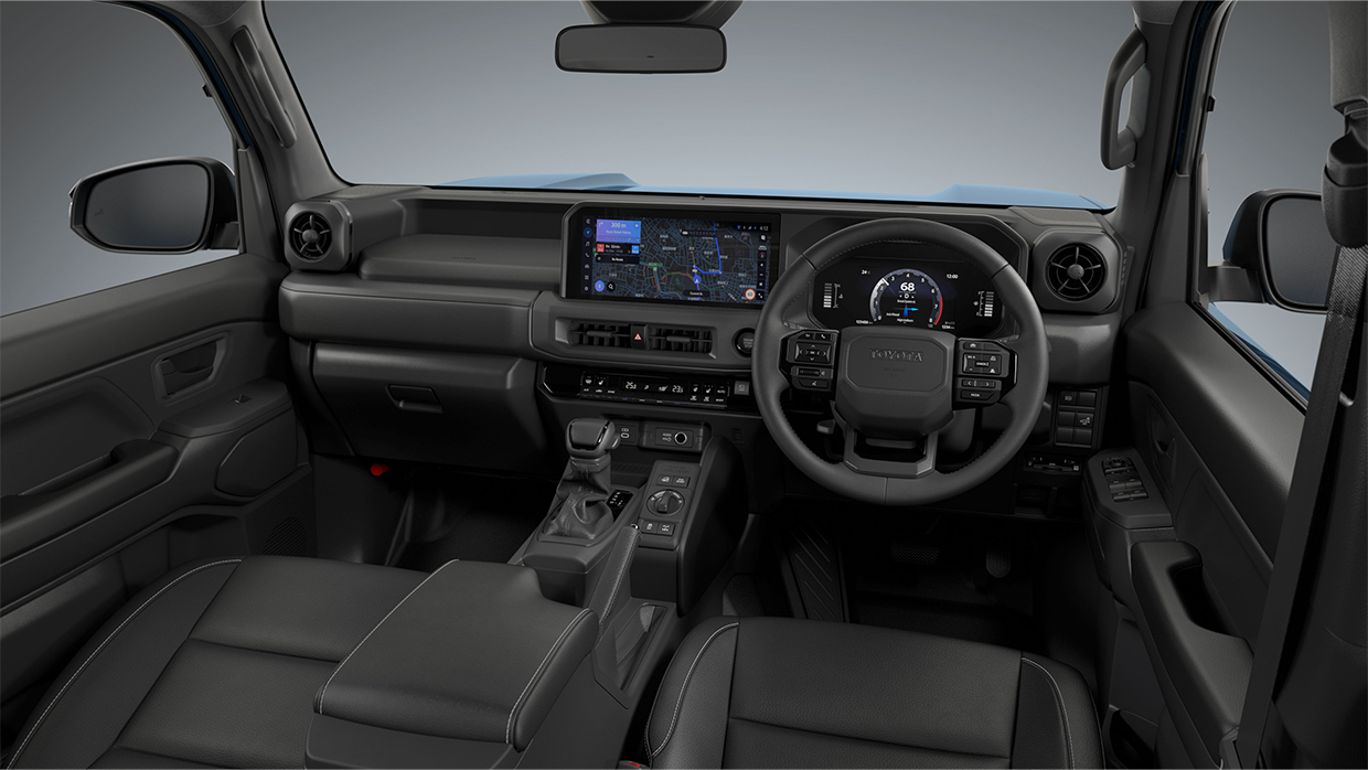 2026 Toyota FJ Cruiser interior